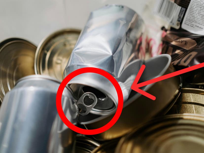 Si tienes anillos de latas de aluminio, no los tires, hay un tesoro en casa: cinco maneras de utilizarlos