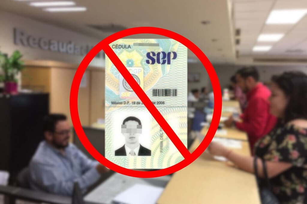 Si usabas tu cédula profesional en lugar de tu INE como identificación, eso se acabó: estas son las opciones válidas en México