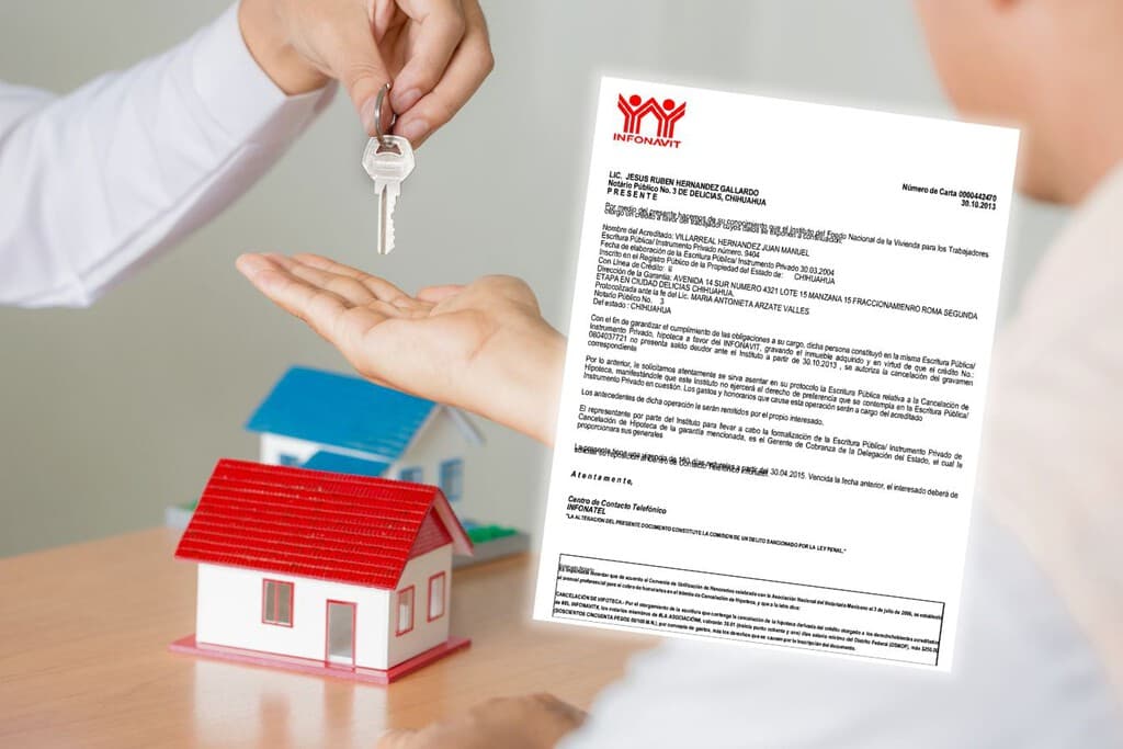 Si ya liquidaste tu crédito Infonavit, hay un documento muy importante que debes tramitar para ser el dueño de tu casa