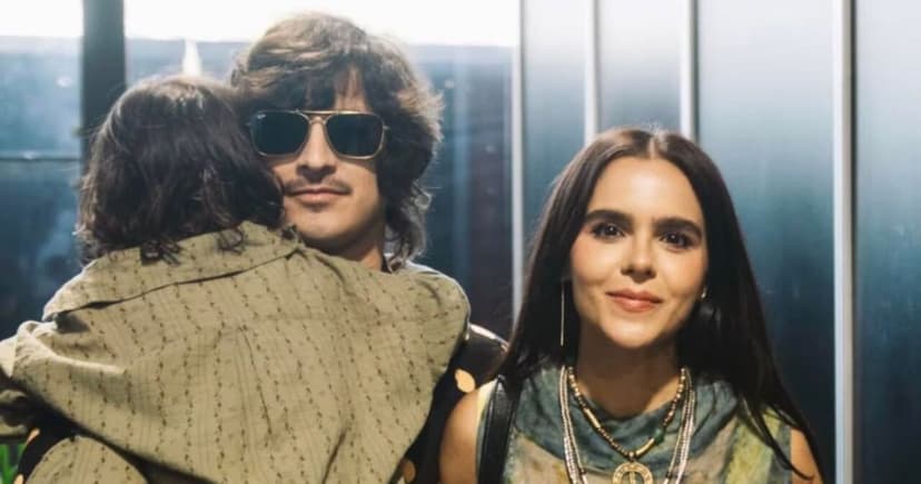 Siddhartha comparte una foto inédita con Yuya y su pequeño hijo Mar (sorprende lo mucho que ha crecido)