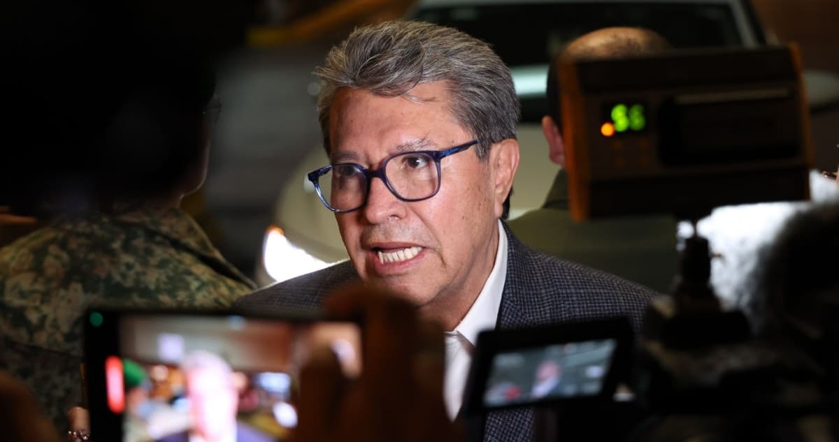 Sin el apoyo del PT y PVEM no es posible la reforma electoral, afirma Ricardo Monreal