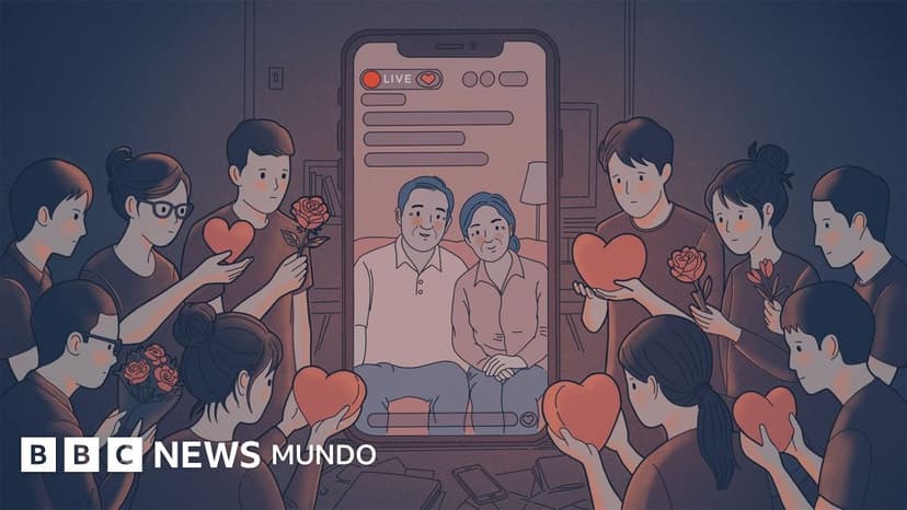 Solitarios y desilusionados, los jóvenes chinos buscan calidez y conexión con "padres virtuales"