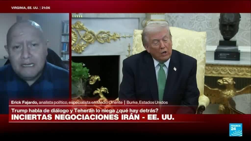 ¿Son viables las propuestas de paz de Estados Unidos e Irán?