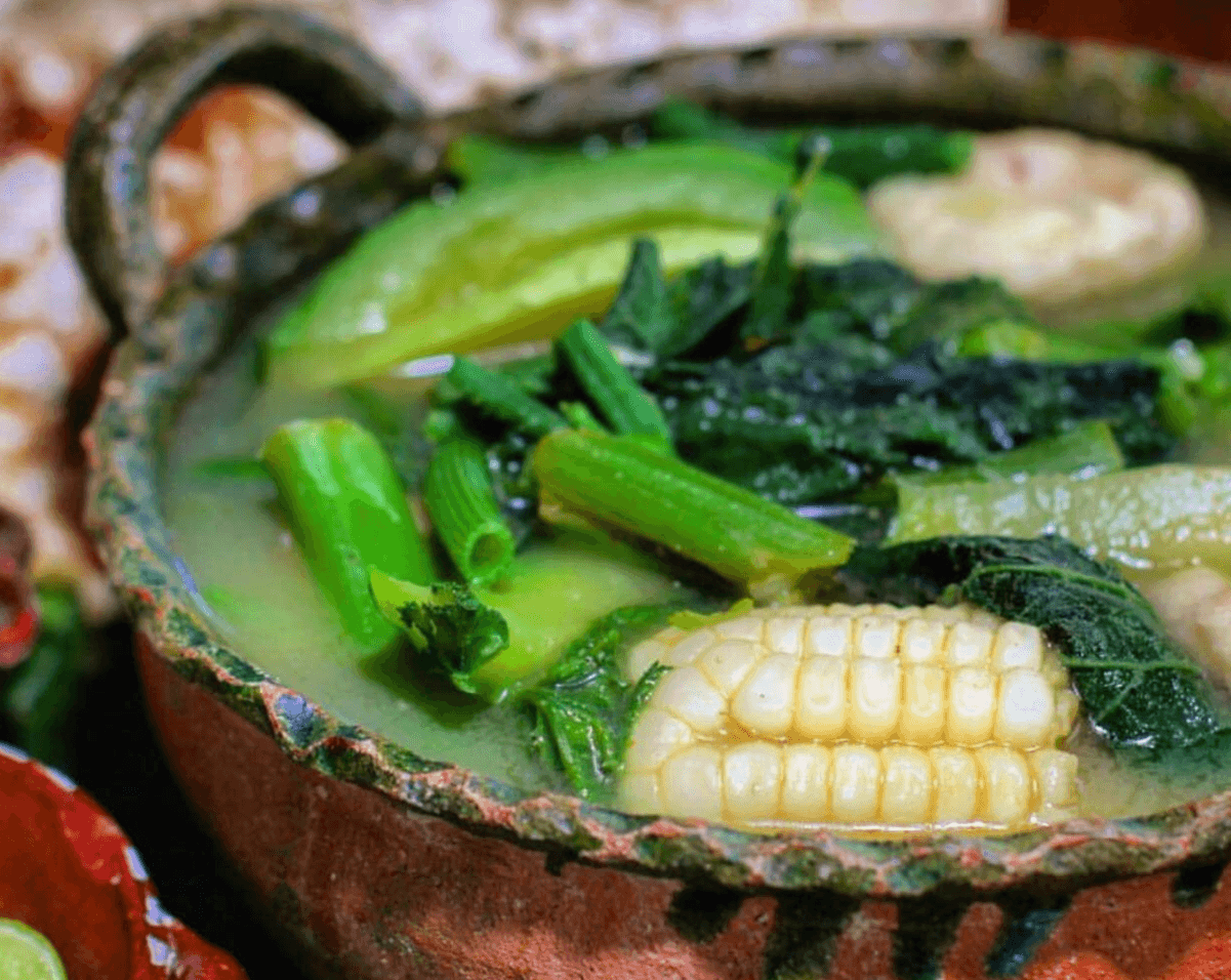 Sopa de guías, platillo oaxaqueño que preserva la herencia de la milpa