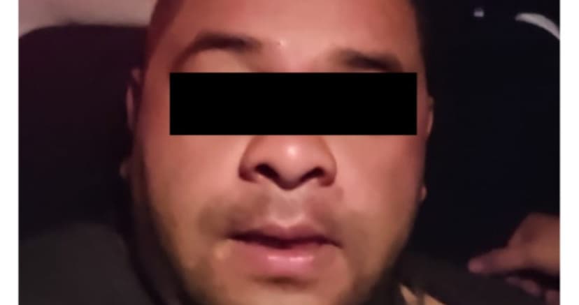 SSC-CdMx detiene a "El Elmo", presunto líder de "Los Elmos", en la Alcaldía Tláhuac