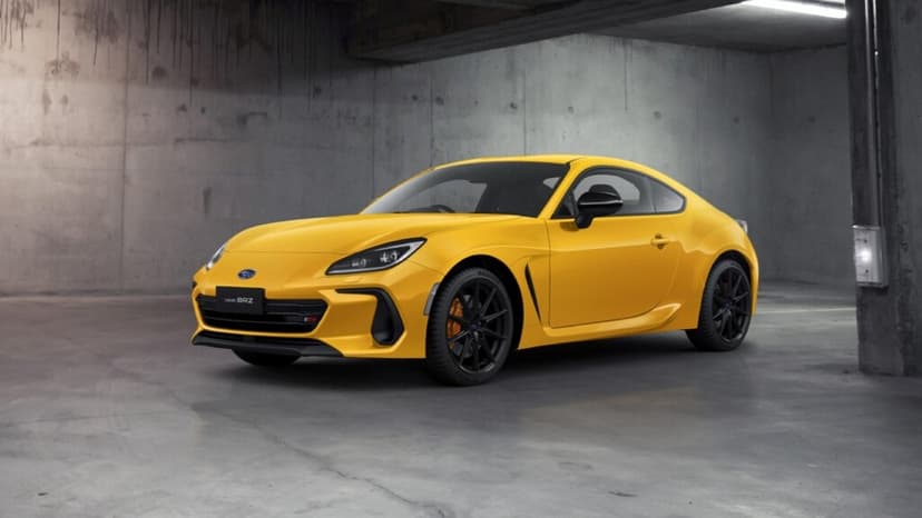 Subaru BRZ tS Yellow Edition 2026 llega a México: 288 HP, transmisión manual de seis velocidades y solo 30 unidades, precio y lanzamiento