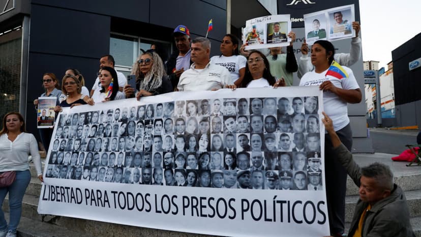 Sube a 41 la cifra de “presos políticos” liberados en Venezuela; Caracas promete 116 nuevas excarcelaciones