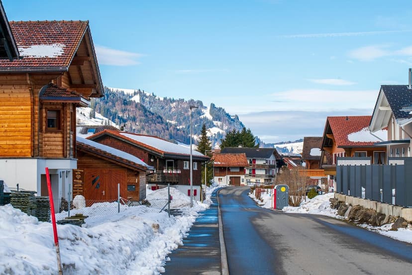 Suiza disfruta un privilegio tan alto que incluso sus "barrios pobres" tienen una calidad de vida mejor que muchas capitales del mundo