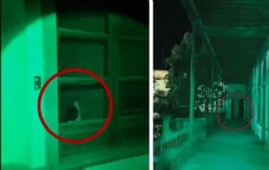 Supuesto niño fantasma es captado durante una exploración urbana | VIDEO PARANORMAL