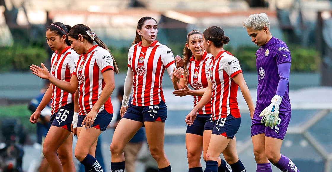 Suspendido clásico entre Chivas y América en la Liga MX Femenil