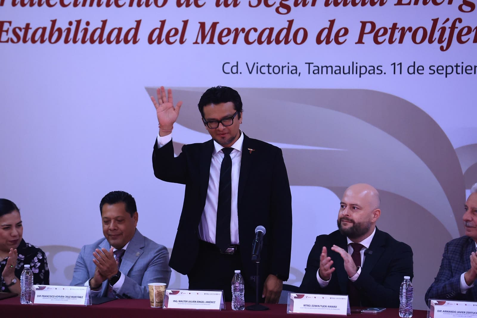 Tamaulipas firma acuerdo con gasolineros para simplificar trámites de combustibles