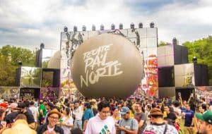 Tecate Pa'l Norte 2026: estos son los horarios y artistas por escenario cada día