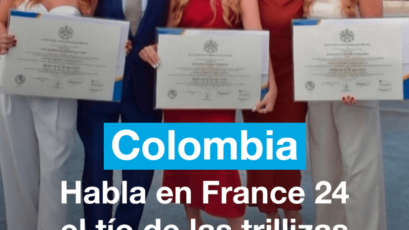 Terremoto en Colombia: habla en France 24 el tío de las hermanas Saavedra