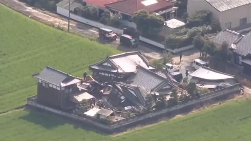 Terremoto en Japón: equipos buscan sobrevivientes bajo los escombros y evalúan daños