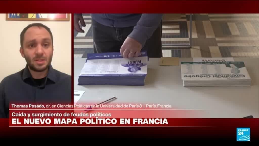 Thomas Posado: "Los extremos lograron buenos resultados en la primera vuelta, pero no en la segunda"