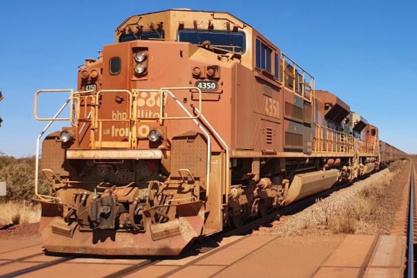 Tiene más de 7 km de largo y cuenta con 682 vagones: el tren más largo de la historia es una maravilla de la ingeniería