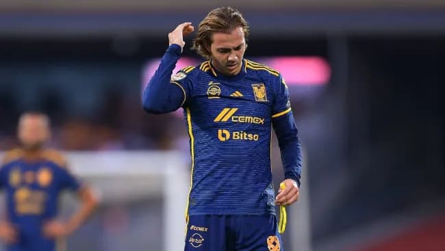 Tigres despide a Sebastián Córdova: "Gracias por tu magia y por las alegrías"