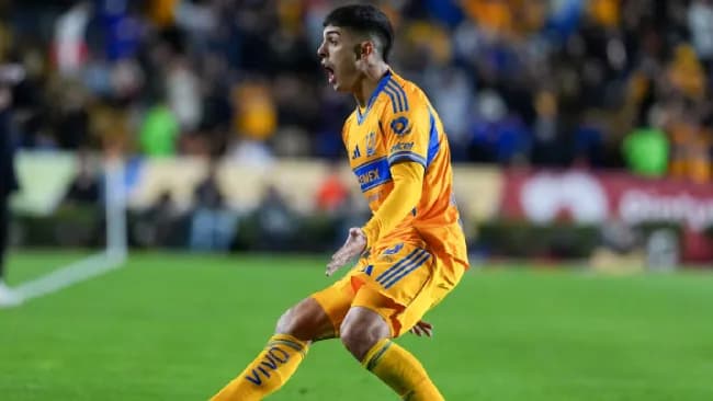 Tigres vs Toluca terminó con polémica decisión en golazo de Brunetta