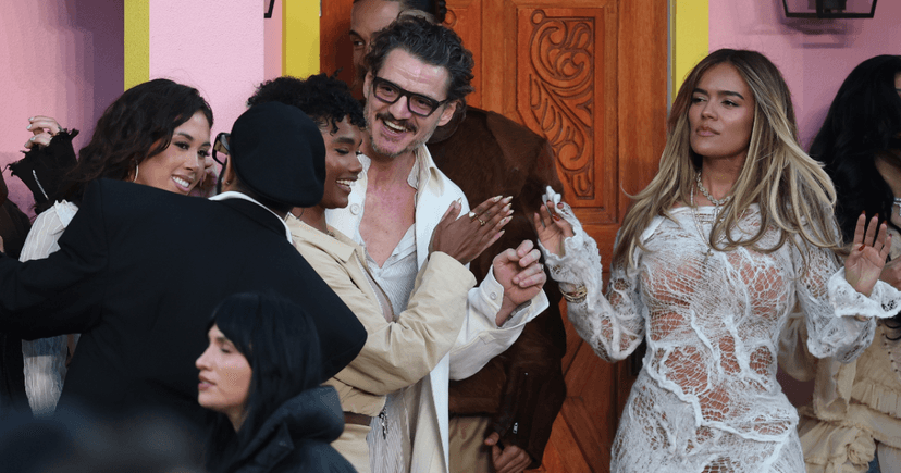 Todos los famosos que estuvieron en 'La casita' de Bad Bunny en el Super Bowl