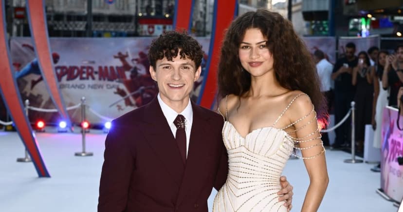 Tom Holland revela el curioso hábito de belleza que comparte con Zendaya