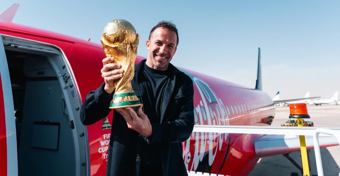 ¡Toma nota! Estas son las fechas del tour del trofeo de la Copa Mundial de la FIFA 2026 en México