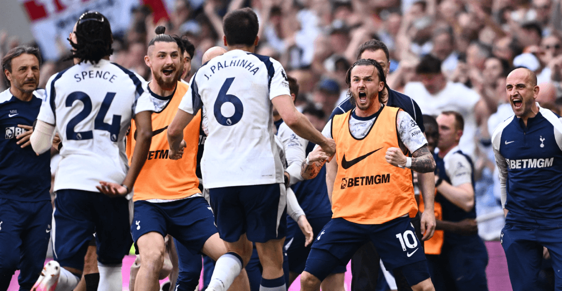Tottenham se queda en Premier League y el West Ham desciende al Championship