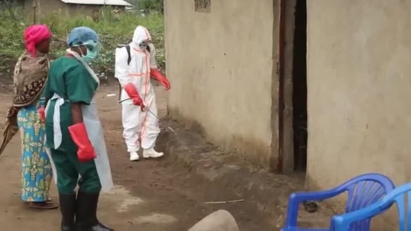Trabajadores sanitarios en RD Congo enfrentan demoras en pagos en medio de brote de Ébola
