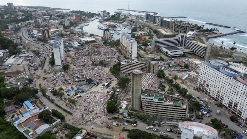 "Tragados por la tierra”: ¿por qué se desplomaron las viviendas en La Guaira?