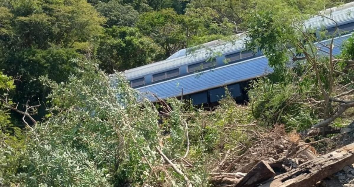 Tren Interoceánico descarrila en Oaxaca. Salomón Jara reporta al menos 15 lesionados