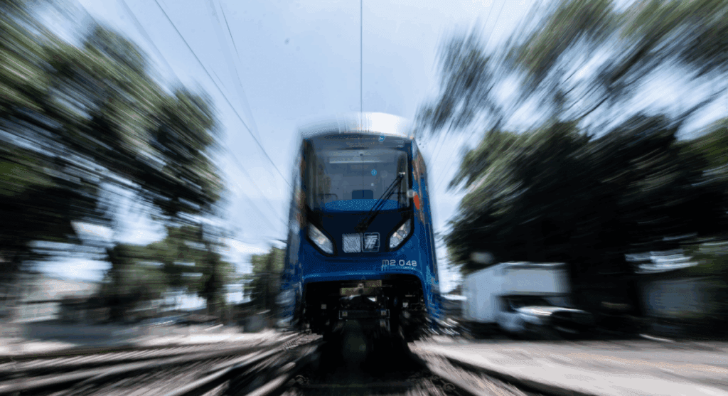 Tren Ligero tendrá servicio directo al estadio; será solo para quien tenga boletos del Mundial 2026
