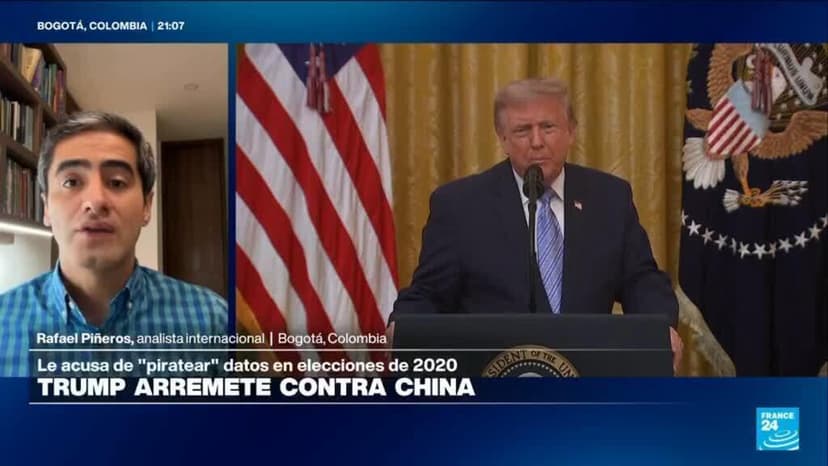 Trump acusa a China de "interferir" en las elecciones de 2020: ¿qué dicen las pruebas?