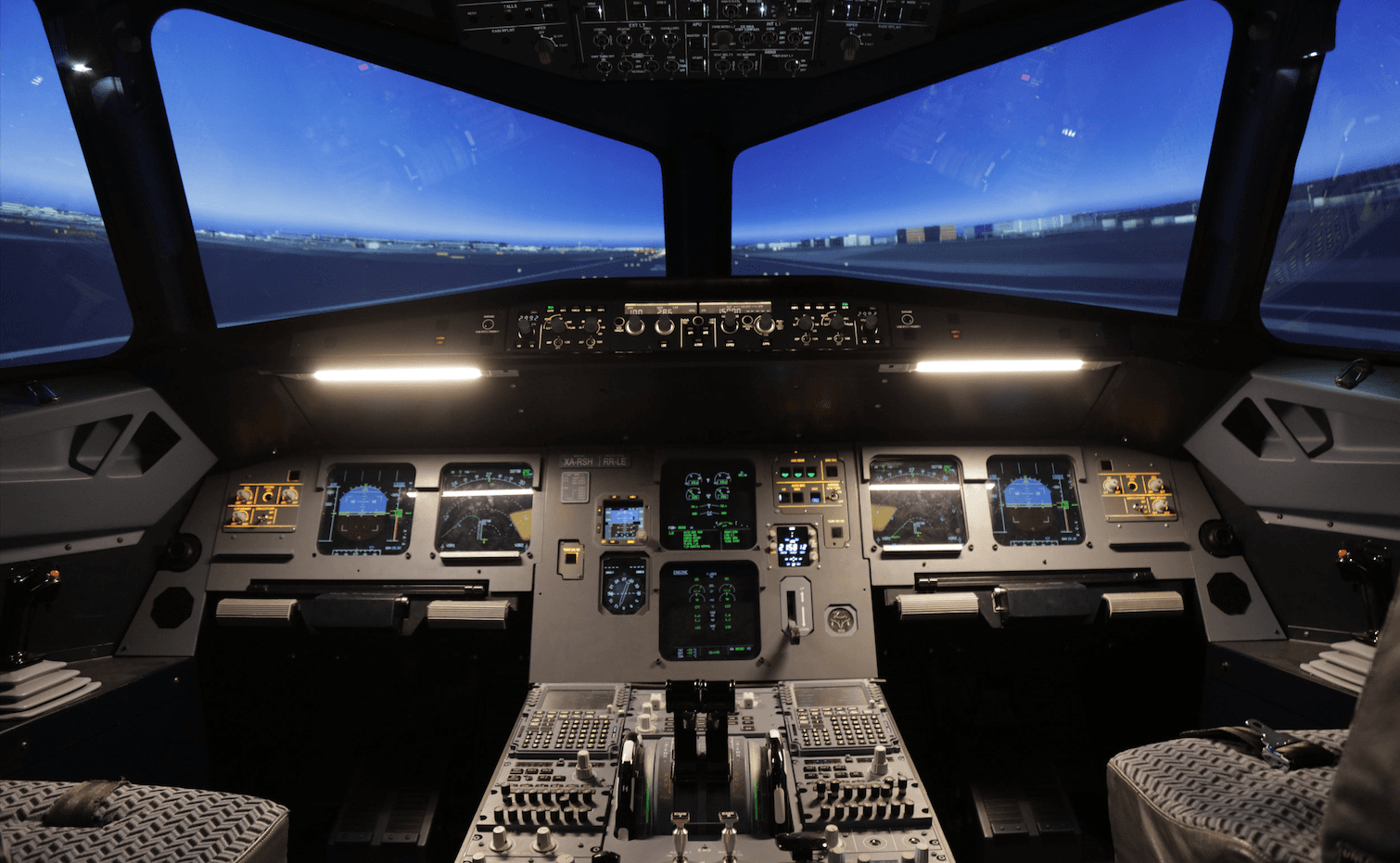 Trump amaga con arancel de 50% a las aeronaves canadienses