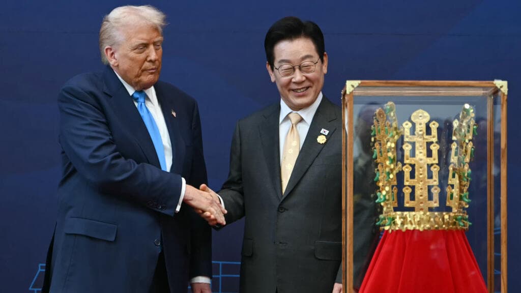 Trump amenaza con elevar al 25% los aranceles a productos surcoreanos