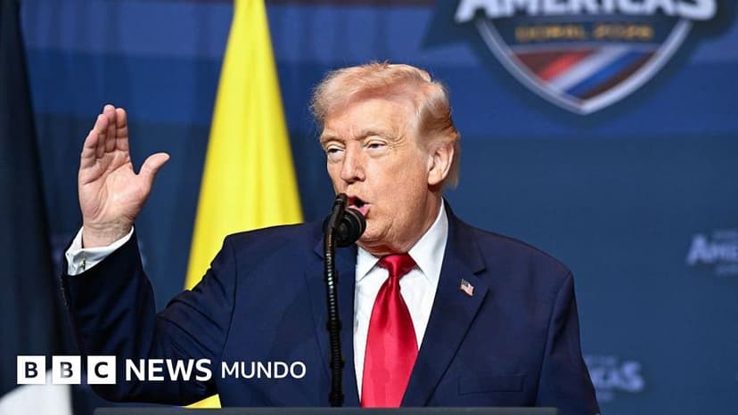Trump anuncia la creación de una coalición militar anticarteles en la Cumbre Escudo de las Américas en Miami
