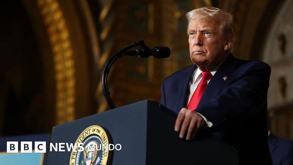 Trump anuncia que EE.UU. ha lanzado ataques militares contra el Estado Islámico en Nigeria