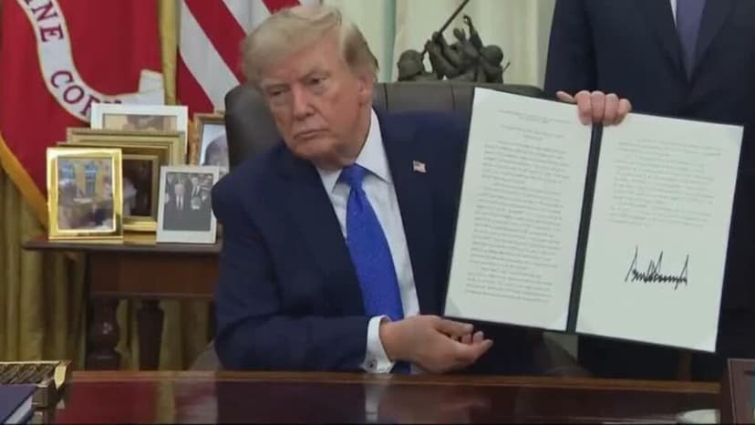 Trump contra la ciudadanía por nacimiento: firmó decretos pese a fallo de la Corte Suprema