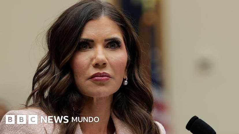 Trump destituye a Kristi Noem como secretaria de Seguridad Nacional y la pone al frente del nuevo Escudo de las Américas