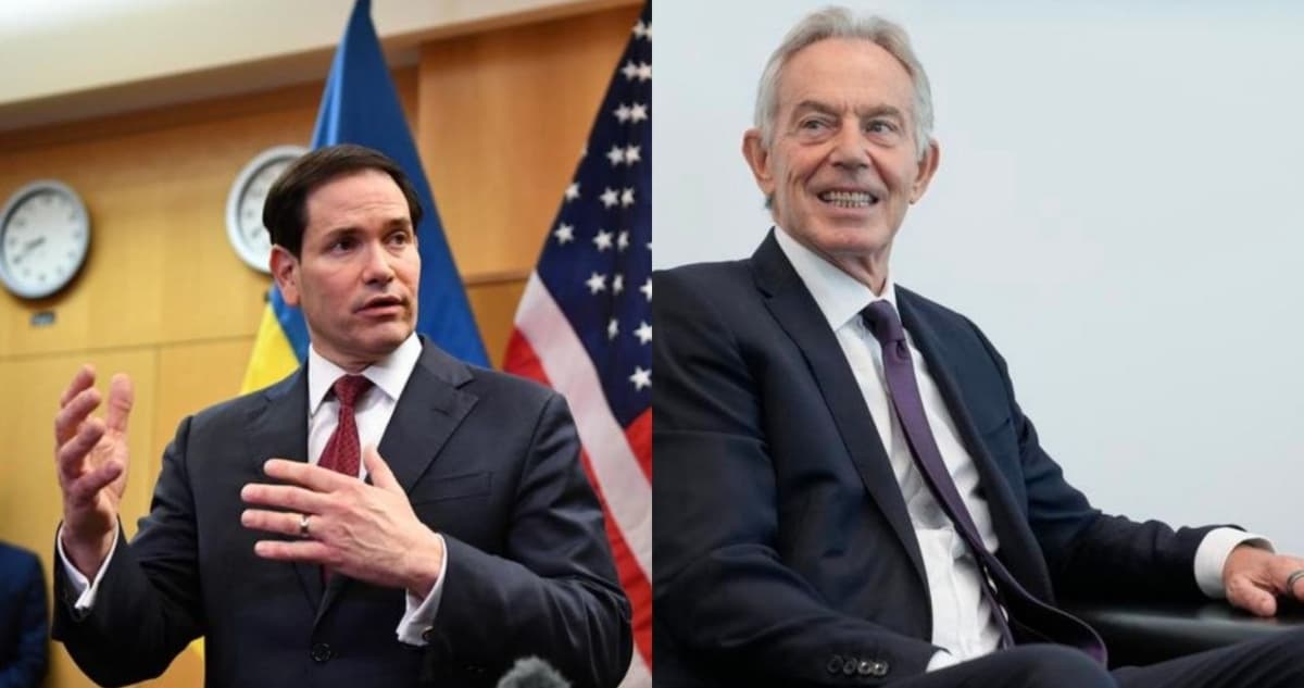 Trump elige a Marco Rubio y Tony Blair como miembros del "consejo de paz" para Gaza