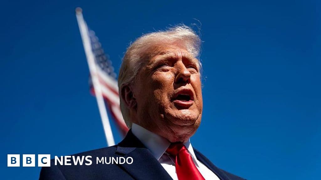 Trump elimina una polémica publicación de Truth Social en la que aparecía como Jesús
