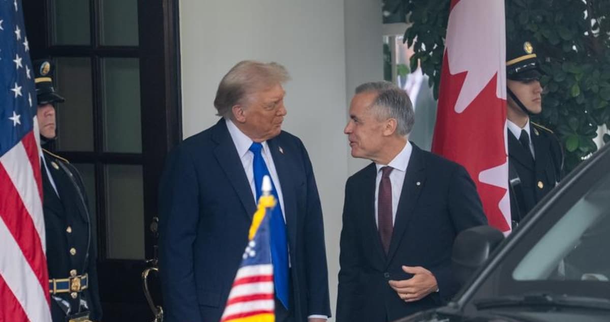 Trump excluye a Carney de su Consejo de Paz para Gaza: retira invitación a Canadá