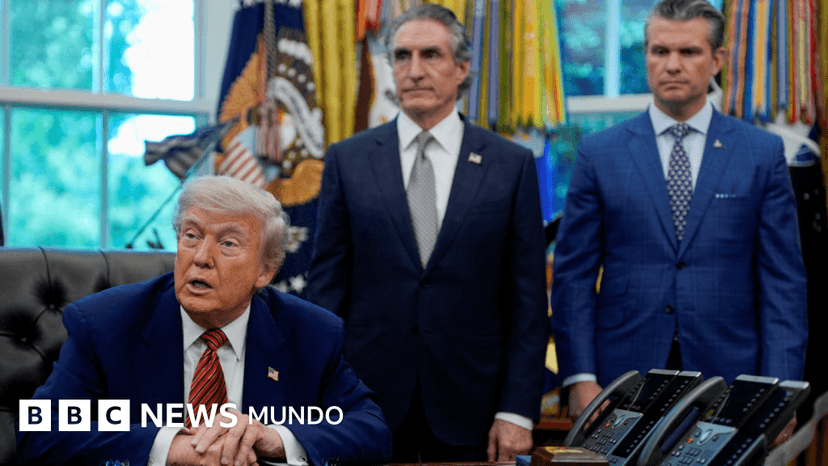 Trump le dice a Reino Unido y a otros países que "vayan a tomar su propio petróleo" al estrecho de Ormuz