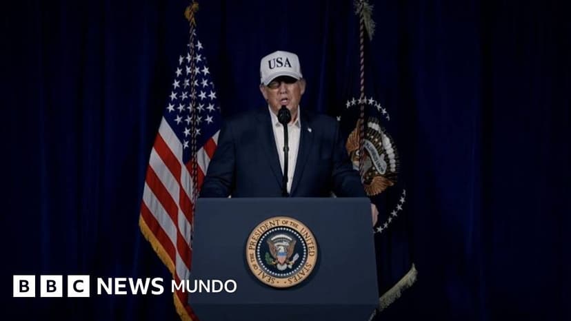 Trump llama a los iraníes a sublevarse: "Cuando terminemos, tomen el control del gobierno"