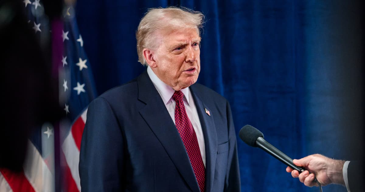 Trump reaviva las esperanzas de Machado en Venezuela: "quizás podríamos involucrarla"