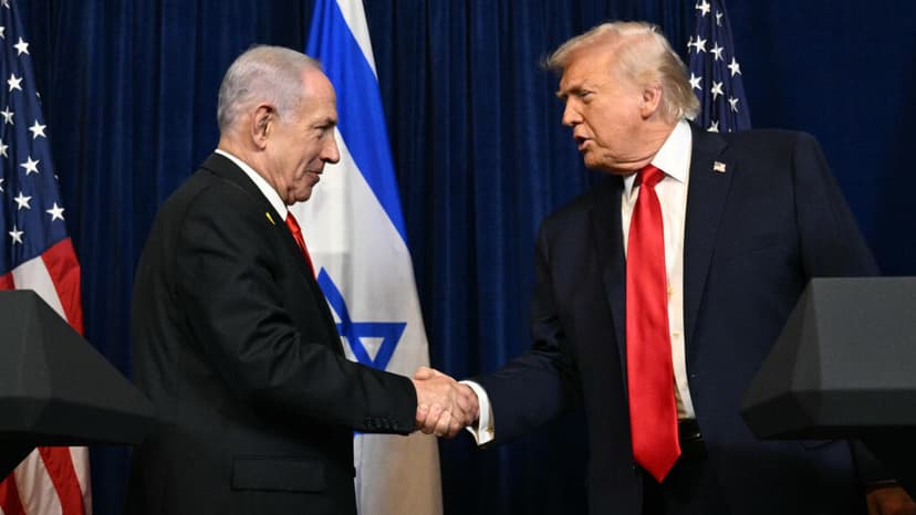 Trump recibe a Netanyahu este miércoles, mientras Israel busca aumentar la presión sobre Irán