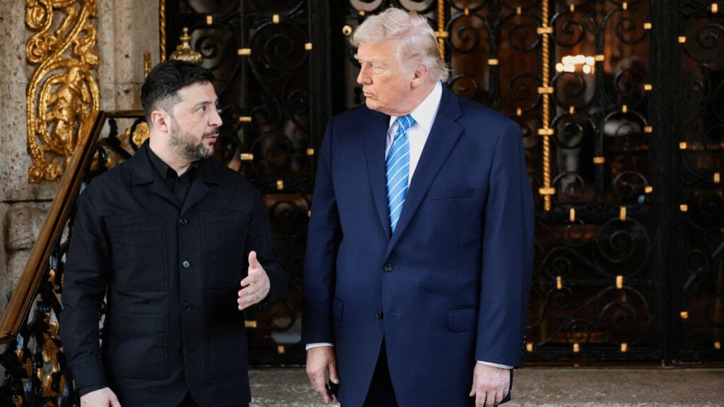 Trump y Zelenski se reunirán en Davos: el acuerdo para el fin de la guerra, “razonablemente cerca”, según EE. UU.