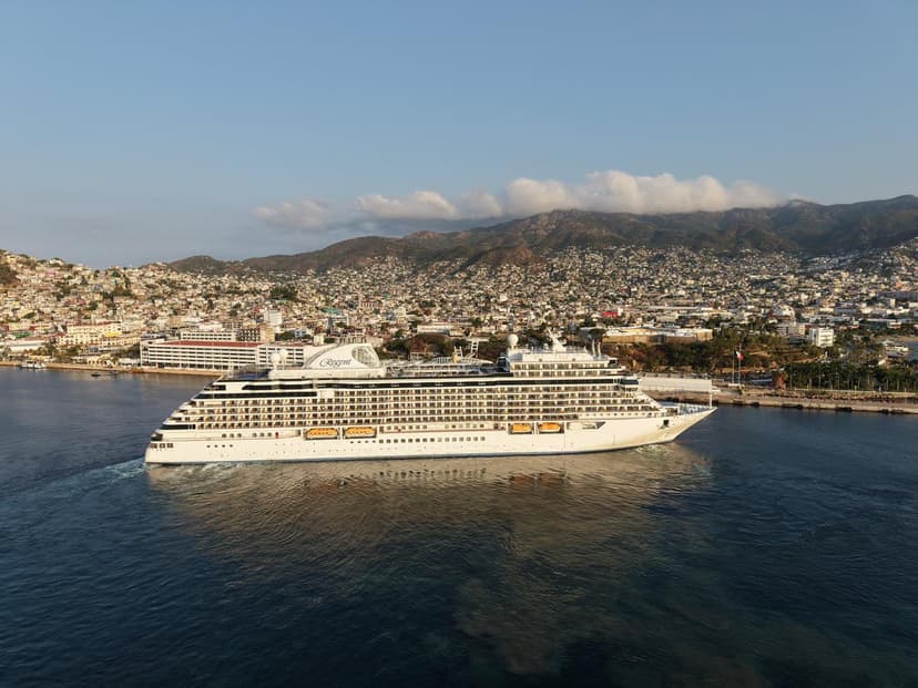 Turismo de cruceros en México crece 17.1% en el primer semestre de 2026