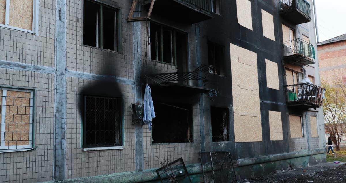 Ucrania bajo ataque masivo de misiles y drones rusos; sacuden Kiev y otras ciudades