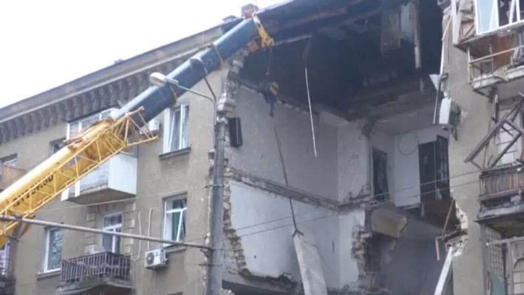 Ucrania: nuevo ataque ruso deja al menos seis muertos y varias zonas sin electricidad