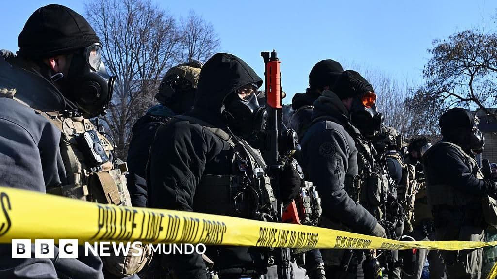 Un agente federal mata a tiros a una persona en medio de las protestas contra las redadas migratorias en Mineápolis