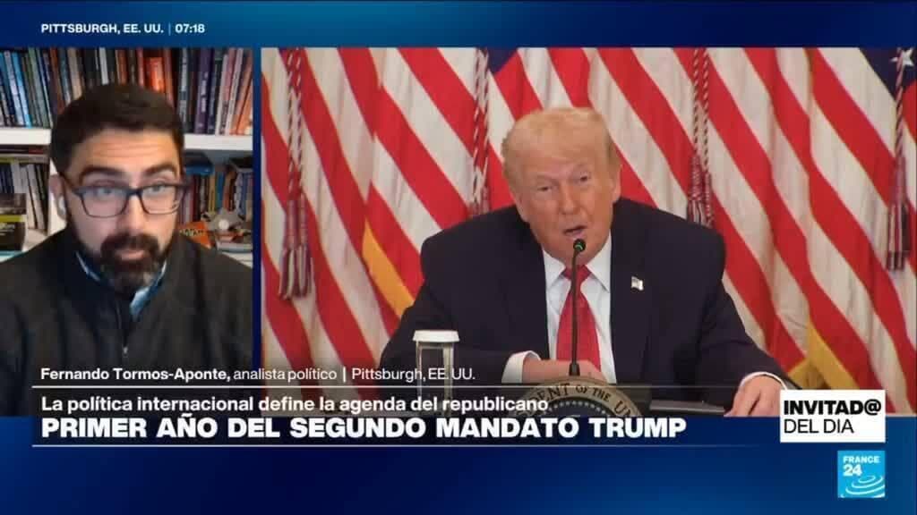 Un año de Trump 2.0: ¿un vuelco en la política exterior de EE. UU.?